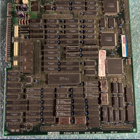 Blood Warrior Kaneko Arcade Video Game PCB Motherboard - Picture 4 of 5